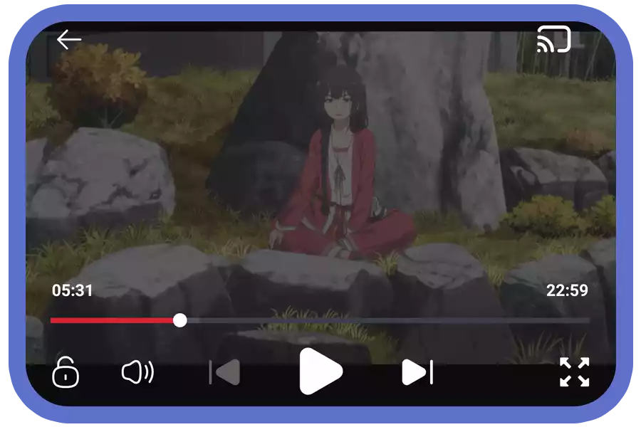 Aniworld App video player