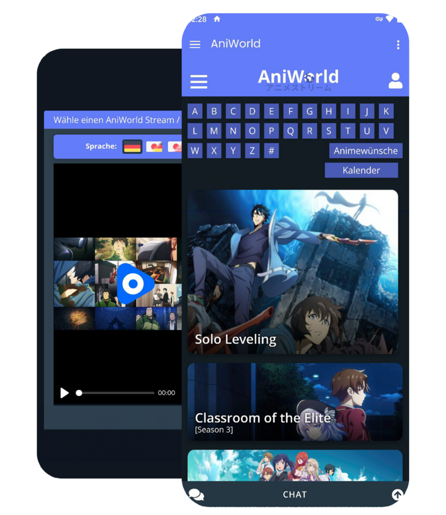 Aniworld App Screenshot