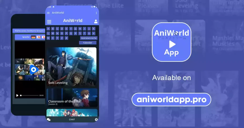 Aniworld App download call to action